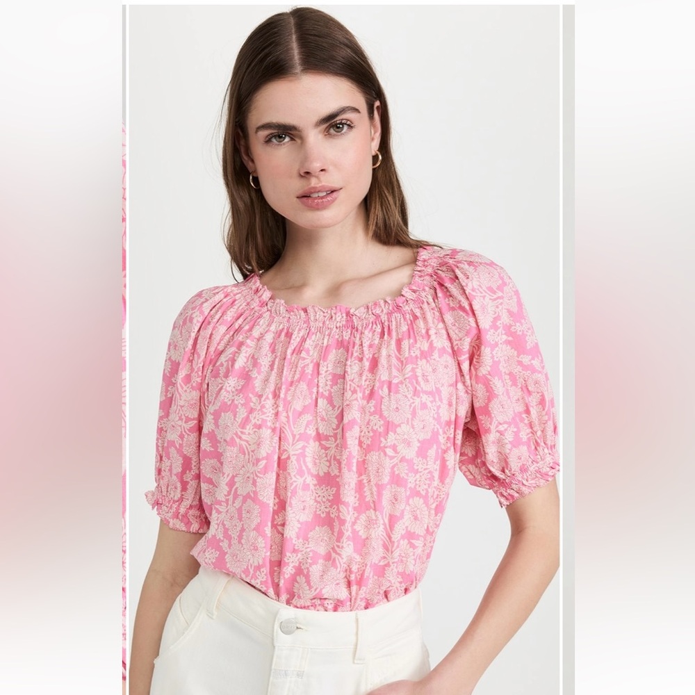 NWT THE GREAT.  The Garland Top Size 2